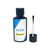 M.A.D MYLDAN AUTO DESIGN TOUCH UP PAINT FOR PIAGGIO VESPA EXCALIBUR GREY - 738/A PAINT TOUCH UP KIT 30ML MOTORBIKE SCOOTER