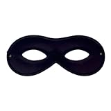 Eyemask Eye Mask Satin Black for Fancy Dress Masquerade Accessory