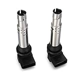 Madlife Garage 2pcs Ignition Coil Pack 036905100A fits Golf Bora Polo ocatavia Fabia Leon Ibiza Passat