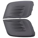 HouYeen Front Left and Right Bumper Grill Grille for Ci-troen Berlingo Peu-geot Partner 2015-2019