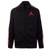 NIKE Giacca Tuta Bambino Jordan nera Nero