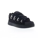 Osiris Men's D3 S Skate Shoe, Black/Grey/Black, 8 UK