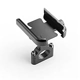 Kdbcet Holder Navigation For Buell 1125R 1125CR XB12R XB12Ss XB12Scg Ulysses XB12XT XB9 Motorcycle Handlebar Mobile Phone Holder GPS Stand Bracket(Handlebar Black)