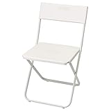 IKEA FEJAN Chair, Outdoor, Foldable White