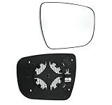 Wing Mirror Glass for Nissan Qashqai J11 and Nissan Xtrail 2014, 2015, 2016, 2017, 2018, 2019, 2020, 2021 models Heated Mirror Right Hand Side UK Driver Side
