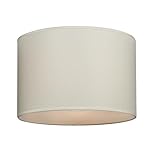 GIGGI Fabric Lamp Shades, 8" Beige Light Shade Ceiling – Modern Lampshades for Ceiling Lights, Lamp Shades for Table Lamps, Floor Lamps, Living Room, Bedroom, Office Home Décor