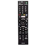 Universal Remote Control Replacement Compatible with Sony Bravia LCD LED HDTV 3D Smart Televisions RM-YD025 RM-YD026 RM-YD028 RM-YD079 RMT-TX200U RMT-TX200U RMT-TX102 RMT-TX100U RMT-TX300U RMT-TX300P