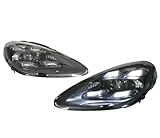 YDCDFVBVGM Daytime Running Lights For Cayenne Headlight 958.1 2011-2014 Upgrade 2023 LED Matrix Headlights Car Lights LHD Headlamp