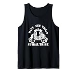 Rave New World | Spiral Tribe | Techno Hardstyle Gabber Goa Tank Top