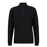 Barbour International Samuel Funnel Neck Half Zip Sweatshirt Black (UK, Alpha, XXL, Regular, Regular, Black)