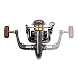 HNGM Fishing reel Fishing Reel HM1000-7000 Spinning Reel 8kg Max Drag Reel Fishing 5.2:1 High Speed Metal Spool Coil Fishing Reel Outdoor Tools (Color : HM4000)