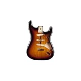 Fender Classic Series 60's Stratocaster® SSS Alder Body Vintage Bridge Mount, 3-Color Sunburst