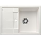 Blanco Metra 45 S Compact 519 565 Kitchen Sink S (Apple Approved MFI Licence) in White