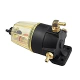 Meckparts 90794-46907-00 Water Separating Fuel Filter 90798-1M672 Compatible with Yamaha Marine Outboard Motor