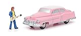 Schuco Piccolo Cadillac Eldorado 450143400 The King Model Car with Guitarist Limited Edition 500 Pink