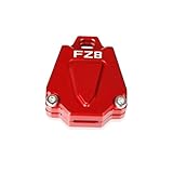 WUYUEY Motorcycle Key Case For YA-MAHA FZ-8 FZ8 2011-2013 FZ1 FZ6 Motorcycle Accessories CNC Aluminum Key Cover Cap Creative Products Keys Case Shell Key Cover Cap (Color : 2, Size : For FZ1)