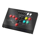 DOYO Arcade Joystick Machine Video Game Arcade Fight Stick for Home, Compatible with NEOGEO Mini/PC/PS Classic/Nintendo Switch/PS3/Android/Raspberry Pi (Black)