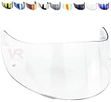 Agv Helmet Visor K1 K5 K5s K3 sv S4-sv Horizon Skyline Stealth-Sv Helmets Visors Iridium Rainbow Gold Blue Mirror Clear Aftermarket Not Original (Clear Trasparent)