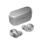 Technics EAH-AZ80E-K Wireless Earbuds with Noise Cancelling, 3 Device Multipoint Bluetooth, Comfortable In-Ear Earphones, Wireless Charging, Silver