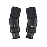 Ickle Bubba Stomp V2/V3/V4, Urban & Luxe Car Seat Adapters – Compatible with Ickle Bubba Galaxy, Mercury & Stratus, Joie & Cybex Infant Car Seats – Easy Installation for Travel Systems