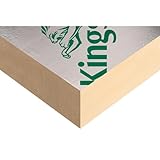 Kingspan / Ectotherm / Celotex P.I.R Insulation 100mm x 2400mm x 1200mm (8ft x 4ft) Insulation Boards (10)
