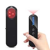 Spy Hidden Camera Detector, GPS Tracker & Bug Detector, AI-Powered Anti-Spy Device, Portable RF Signal Scanner for Hotels, Travel, Home & Office& Car Security