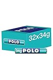 Polo Spearmint Mints Tubes, 32 x 34 g