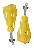 For Suzuki DRZ400SM DRZ 400 SM Handlebar Hand Guard Shield Protector Accessories Hand Guards Protection Motorcycle Hand Guards(Yellow)