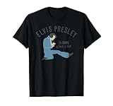 Elvis Presley Official Elvis King Illustration T-Shirt