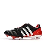 adidas Predator Mania Men's Black/Red Soccer Shoes, Black, 11 UK