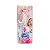 Sky Dancers: Fuchsia Fantasy | Pull the Cord and Watch as She Makes a Dazzling Dance Through Mid-Air! | Flying Doll Toy | No Batteries Required | Gift For Ages 5+