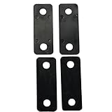 ACC Parts Door Hinge Shim Set Compatible with Land Rover Defender 90 110 130 & Series 2/3 (1972-2016) Hinge Alignment Washer Kit 4-Piece Set for Door Alignment OEM MWC1898