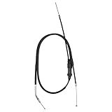 MOTOMASTER Motorcycle Throttle Cable Compatible with Derbi Senda R/SM DRD Pro 50 H2O 2T / 00H00926171
