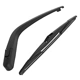 XYZ Parts Rear Windscreen Wiper Arm & Blade Set 12 Inch 31 cm Compatible with Hyundai i10 Hatchback 2008-2014