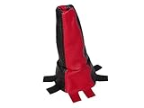 The Tuning-Shop Ltd Compatible with Gear Gaiter for Honda Civic Type R FN2 2006-2012 Black & Red Leather