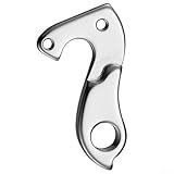 Bicycle Rear Derailleur Hanger Hook for BOARDMAN Models Sturdy Aluminium Design (Silver)