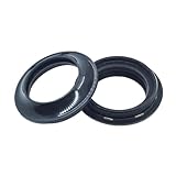 Compatible With VFR750R RC30 1988 1992 XL1000V VARADERO 1999 2011 XL 1000 V Motorcycle Models Front Fork Oil Seals Dust Wiper Kit Aftermarket Replacement(Dust Seals)