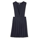 French Toast Girls' Sy9000 School Uniform Dress, Navy, 10