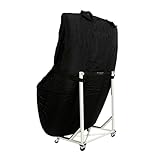 UK Custom Covers HTCS006-050 Hardtop Stand (White) With Tailored Hardtop Cover Bag (Black) - To Fit Porsche Boxster 986 1997-2005