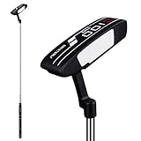 CRESTGOLF Golf Putter with Alignment Aid-Improves Putting Consistency & Feel Golf Blade Putter Insert Right Handed Golf Clubs -35" Unisex Grip Putter