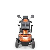 Savvy 8 Mobility Scooter – 8mph Road Legal Electric Scooter with 28 Mile Range, 600W Motor, Pneumatic Tyres, Electromagnetic Brakes, 28 Stone Weight Capacity