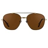 Ann Demeulemeester Sunglasses Silver tone and Brown
