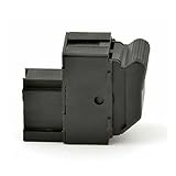 Seintech 2X Electric Power Window Switch Front Driver Side - Left Passenger Side N/S - Compatible fit for VW Lupo 6X1 Polo 6N2 Cordoba 6X0959855B MA1541s