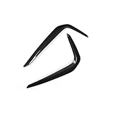 HEBEOT Front Door Body Seal For BMW 3 Series F30 F31 F80 2011-2019 OEM 51727303968 ABS Black Replacement Weatherstrip Rubber Seal