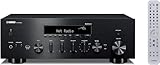 Yamaha R-N600A Hi-Fi Network Receiver with MusicCast and Wireless Streaming, Black, Hi-Res Audio, SABRE DAC, Pure Audio Fidelity