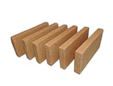 Stove Wizard Fire Bricks Premium Clay Material High Density Low Thermal Conductivity Replacement Box For Stoves Fireplaces Pizza Oven Bases Walls Firebricks Up to 1300 degree Celsius Pack of 6