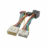 Handsfree Bluetooth Parrot Adaptor ISO Lead SOT-069 TO FIT Subaru