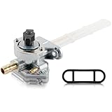 Fuel Tap Valve for Kawasaki VN400 800 VN800 ZRX1100 ZRX1200 GPZ1100 Gas Tank Fuel Tap Fuel Switch Aluminium Alloy Replacement 51023-1219 51023-1260 Fuel Valve Tap