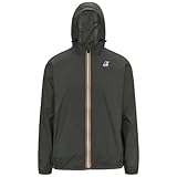 K-Way The True 4.0 Claude, GREEN BLACKISH, M