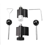 FreeTec Diesel Engine Timing Belt Tool Kit, Crankshaft Locking Tool Timing Belt Tensioner Pin Compatible with Audi with VW with Skoda 1.2 1.4 1.9 2.0 TDi PD T10050 T10100